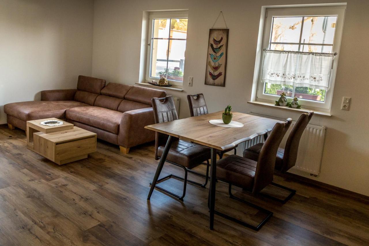 Luebbenauer Spreewaldnest Appartement Buitenkant foto