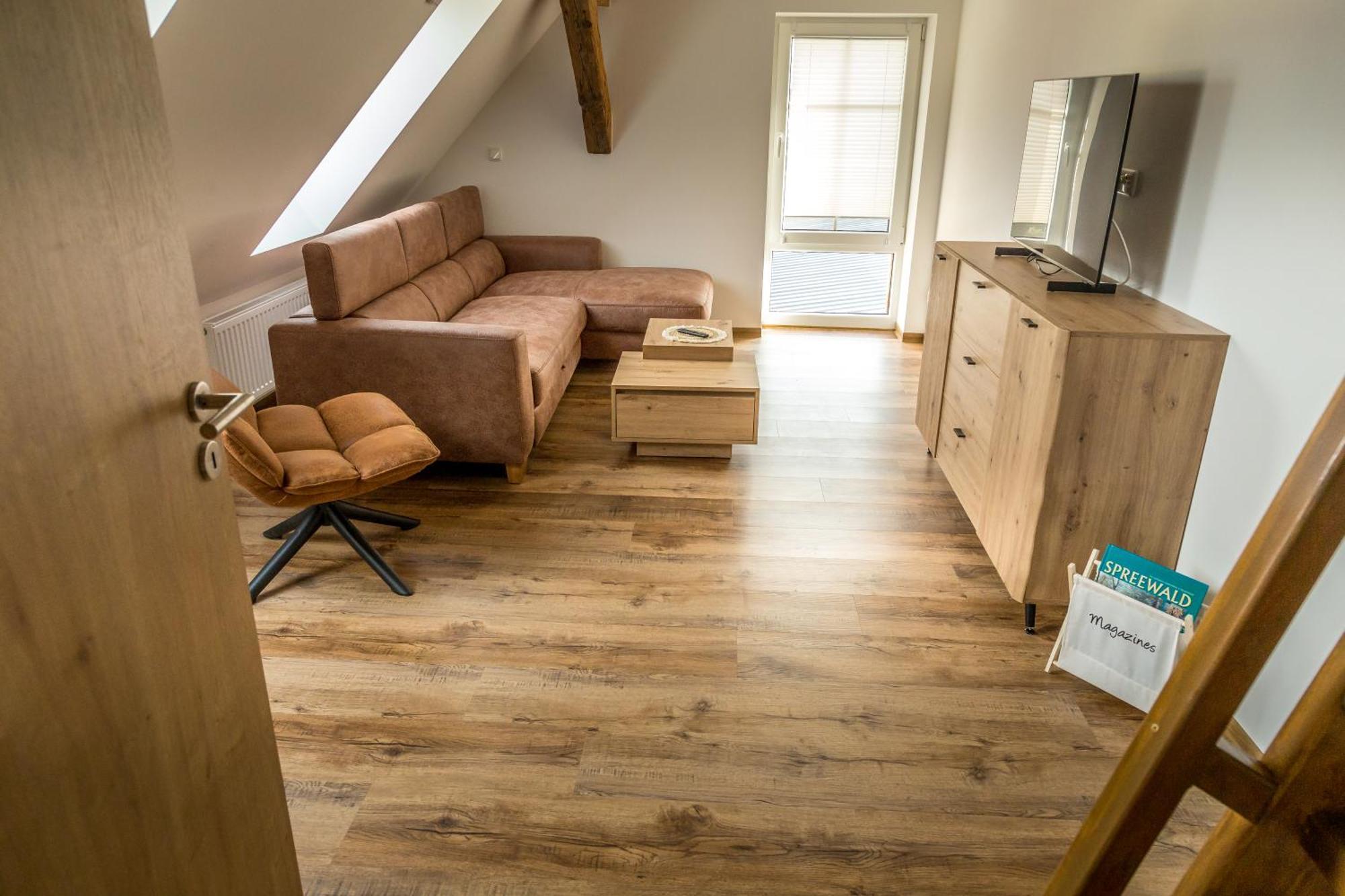 Luebbenauer Spreewaldnest Appartement Kamer foto